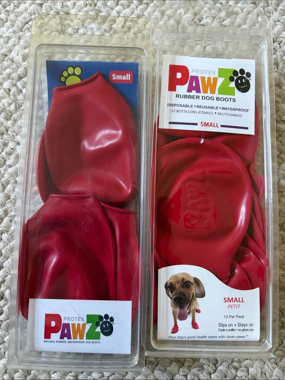SMALL PROTEX PAW Waterproof Dog Boots - PAWZ